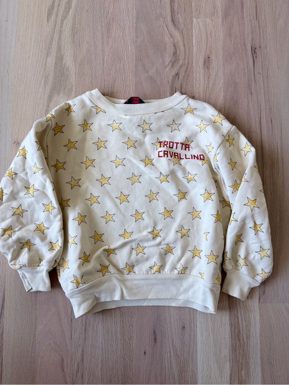 The animals observatory star sweatshirt